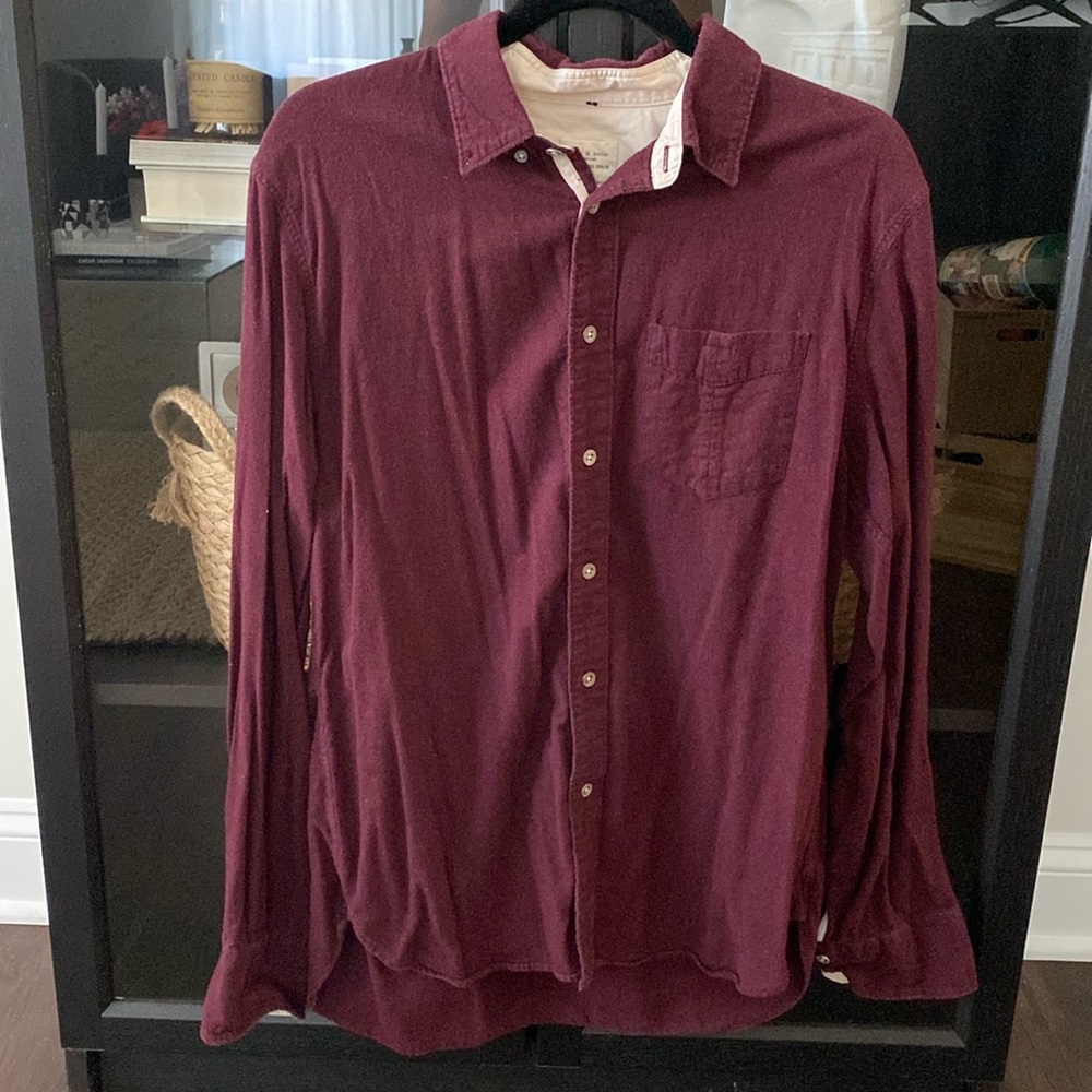 Rag & Bone Brushed Cotton Standard Issue Shirt
